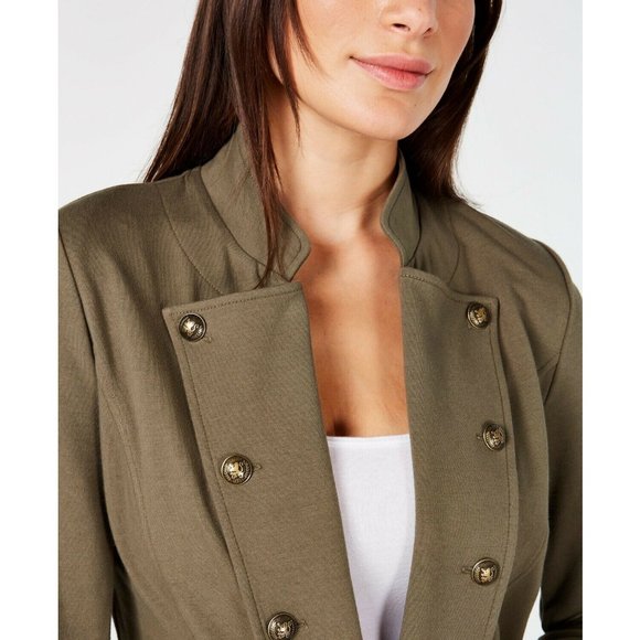 TOMMY HILFIGER Women's Military Band Jacke… - Picture 3 of 10